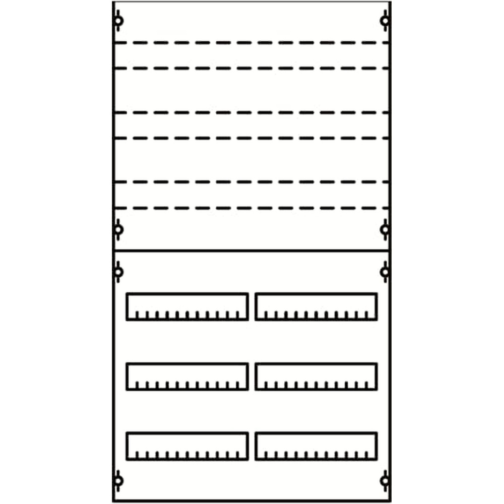Striebel & John Verteilerfeld 2CPX037638R9999 Typ 2V23KA