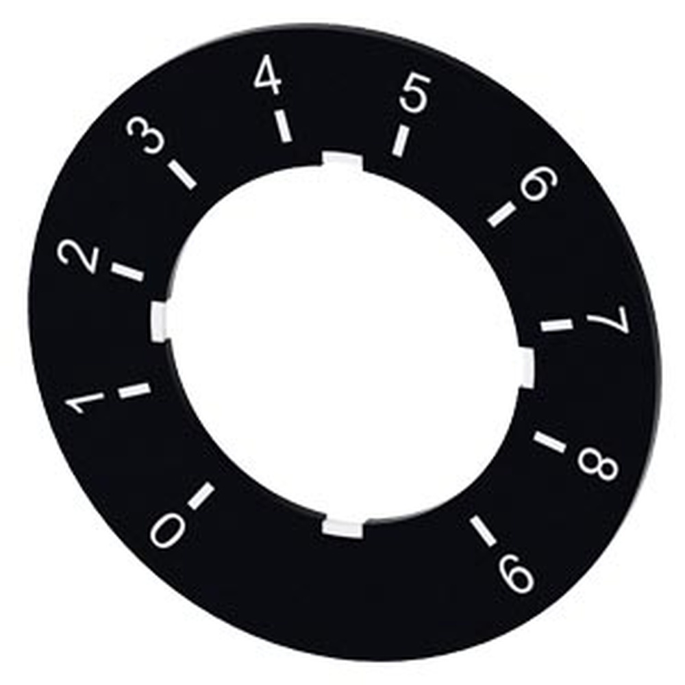 Siemens Bezeichnungsschild 3SU1900-0BG16-0RT0