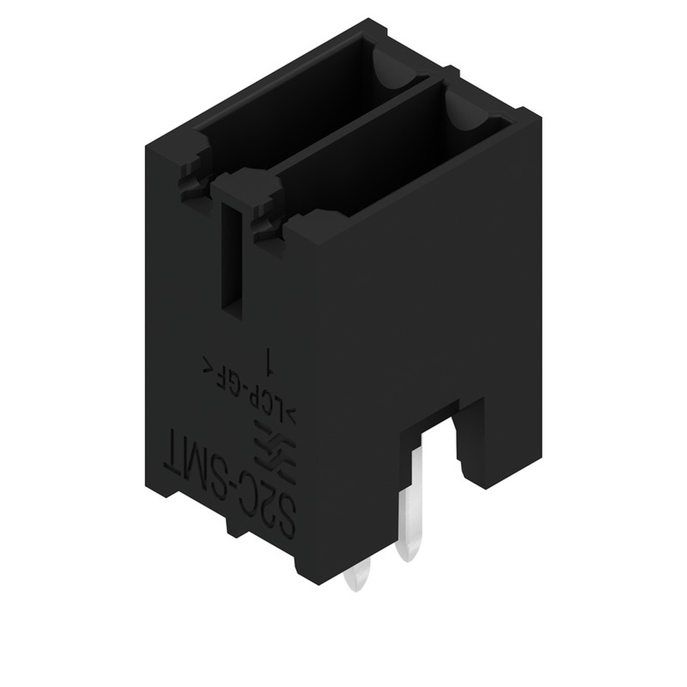 Weidmüller Leiterplattensteckverbinder 1358730000 Typ S2C-SMT 3.50/04/180G 3.5SN BK RL