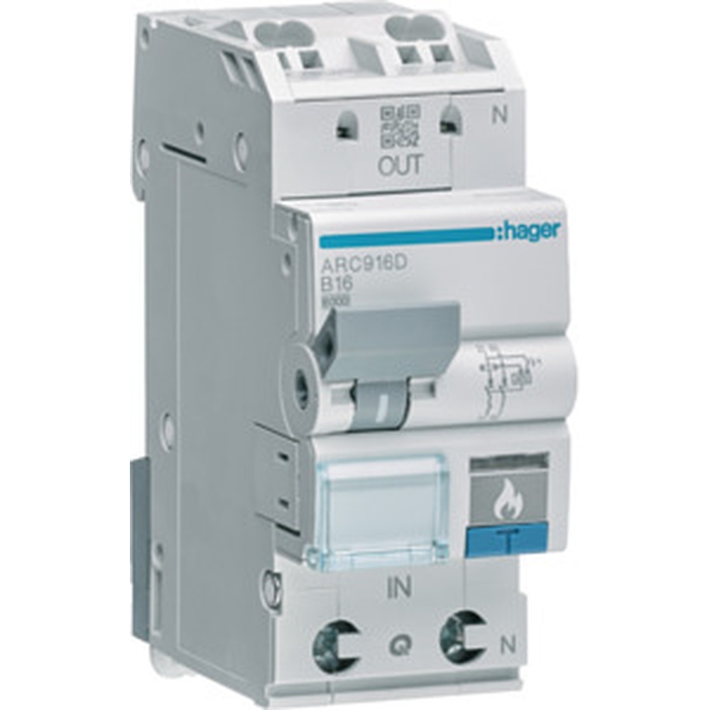 Hager Schutzeinrichtung ARC906D