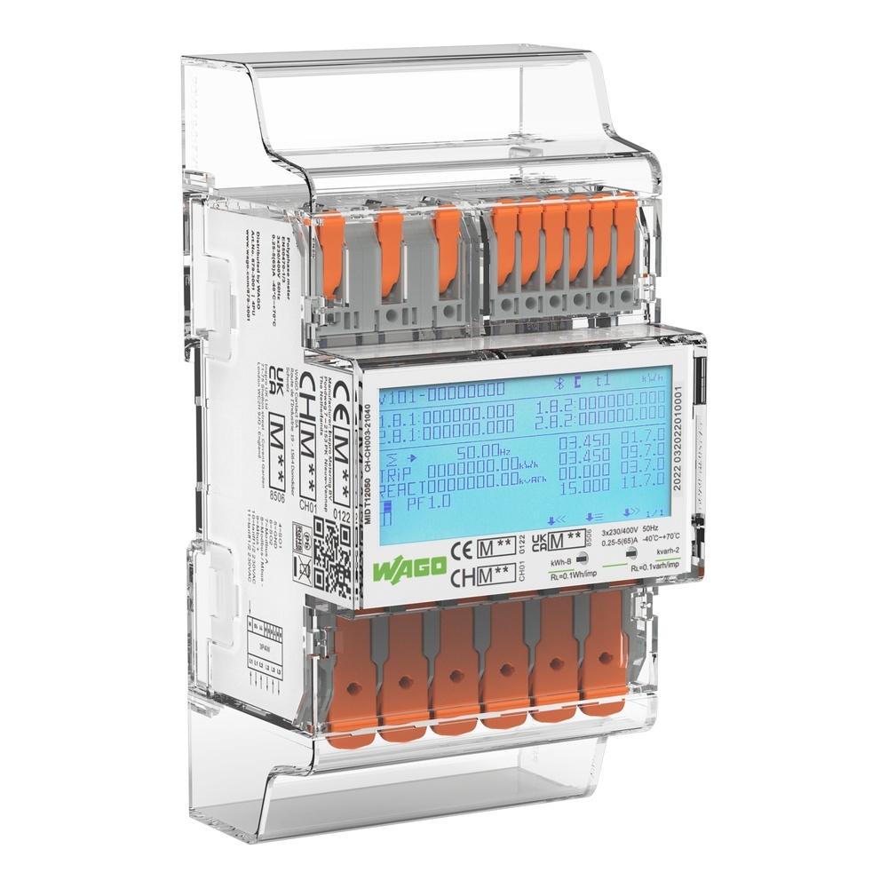 Wago Energiezähler 879-3001