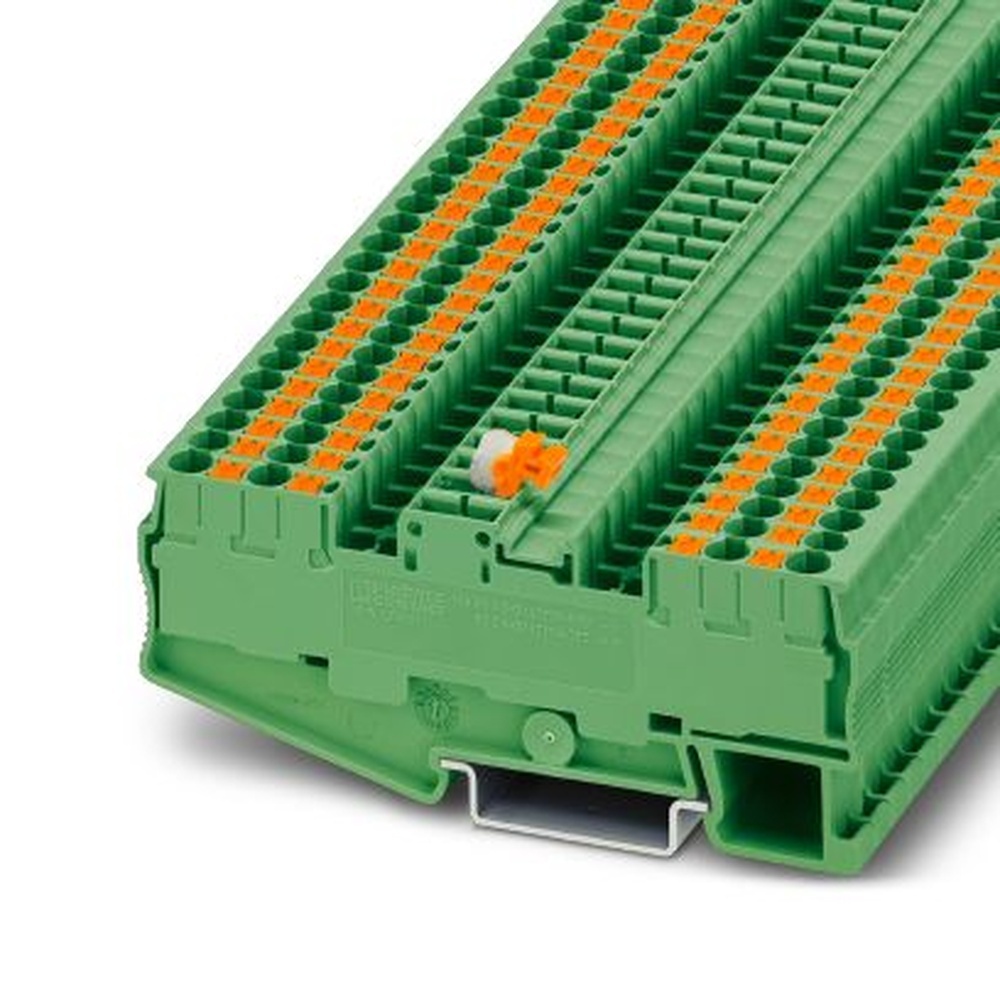 Phoenix Contact Messertrennklemme 1313179 Typ PT 2,5-QUATTRO-MTB GN
