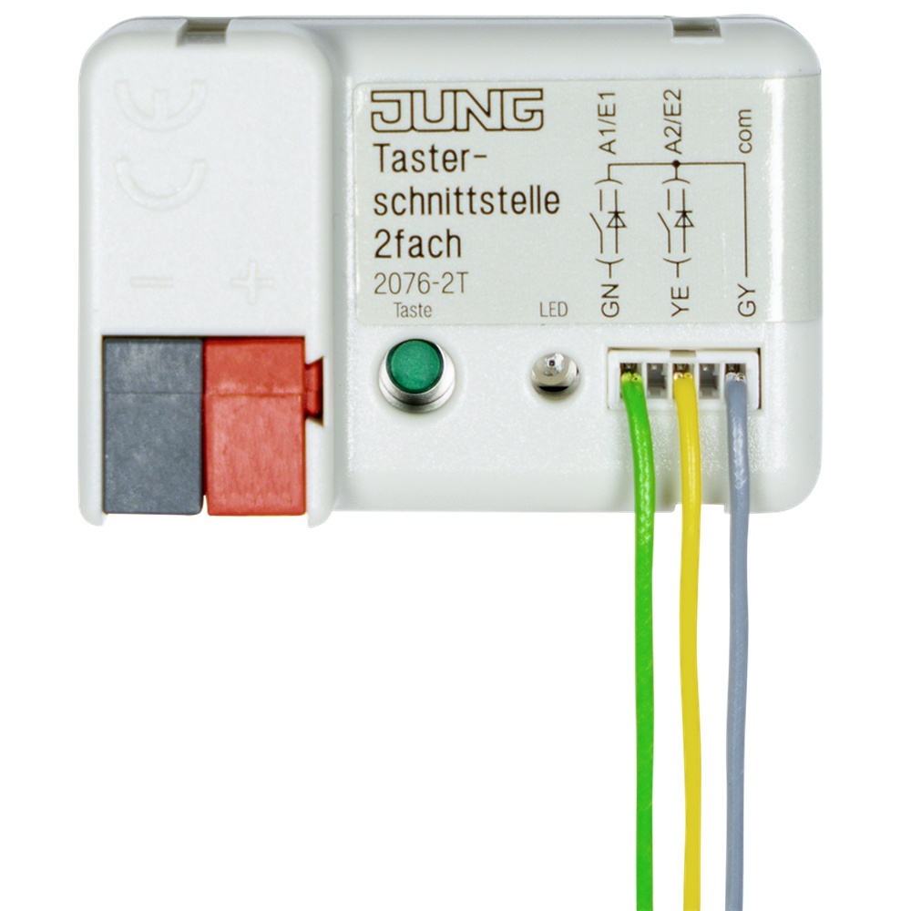 Jung Tasterschnittstelle 2fach 2076-2 T