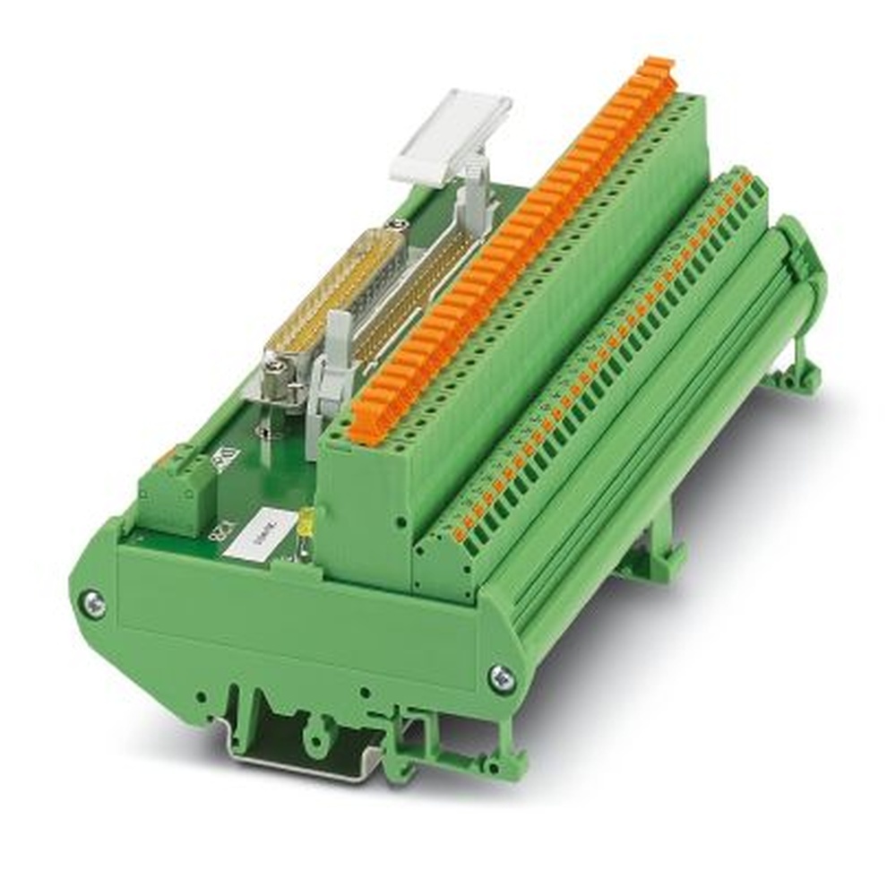 Phoenix Contact Übergabemodul 2900187 Typ UM- D37SUB/M/HC3/16DI/LA/FMT