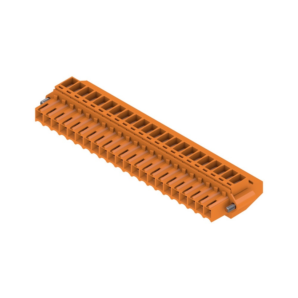 Weidmüller Leiterplattensteckverbinder 1639210000 Typ BL 3.50/22/90F SN OR BX