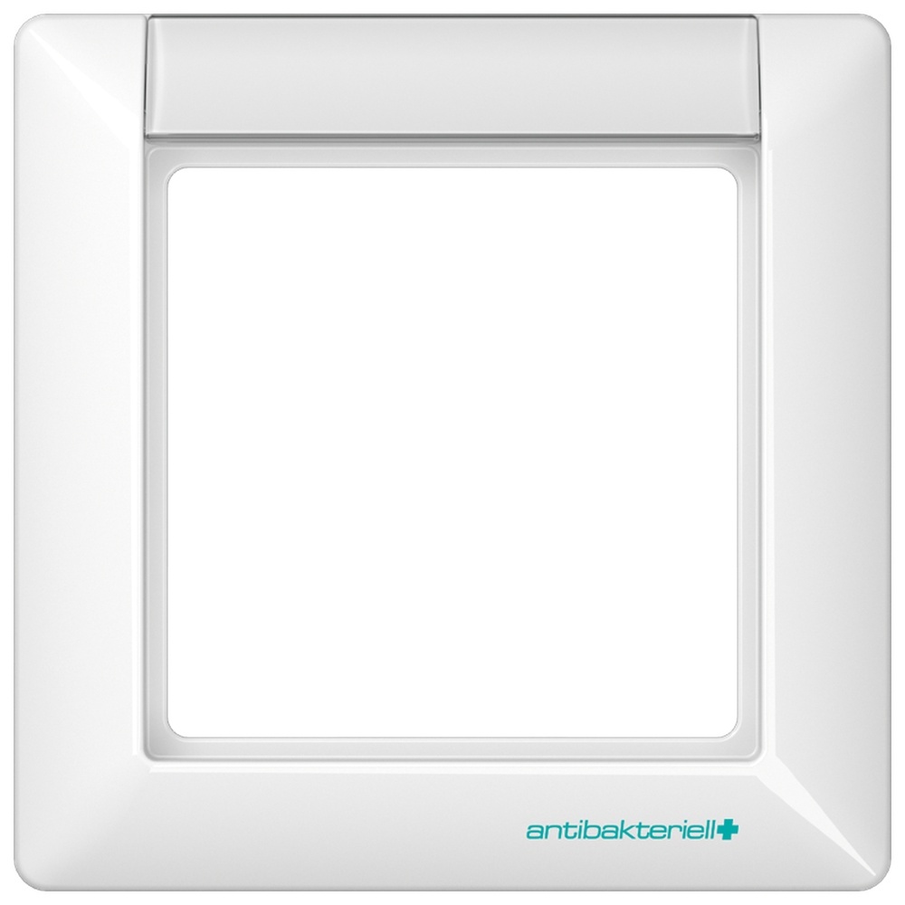 Jung Rahmen 1fach ABAS 581 NA WW