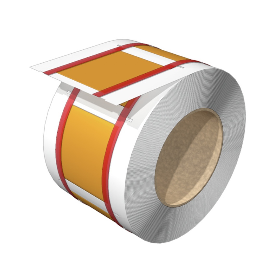 Weidmüller Kabelmarkierungssystem 2621910000 Typ HS-FR 19.1-38.1/50 MM Y