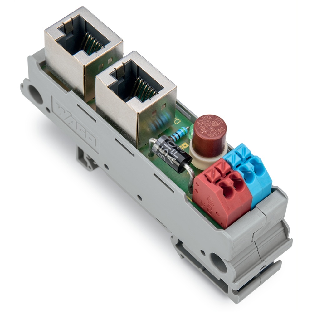 Wago Übergabebaustein 289-196