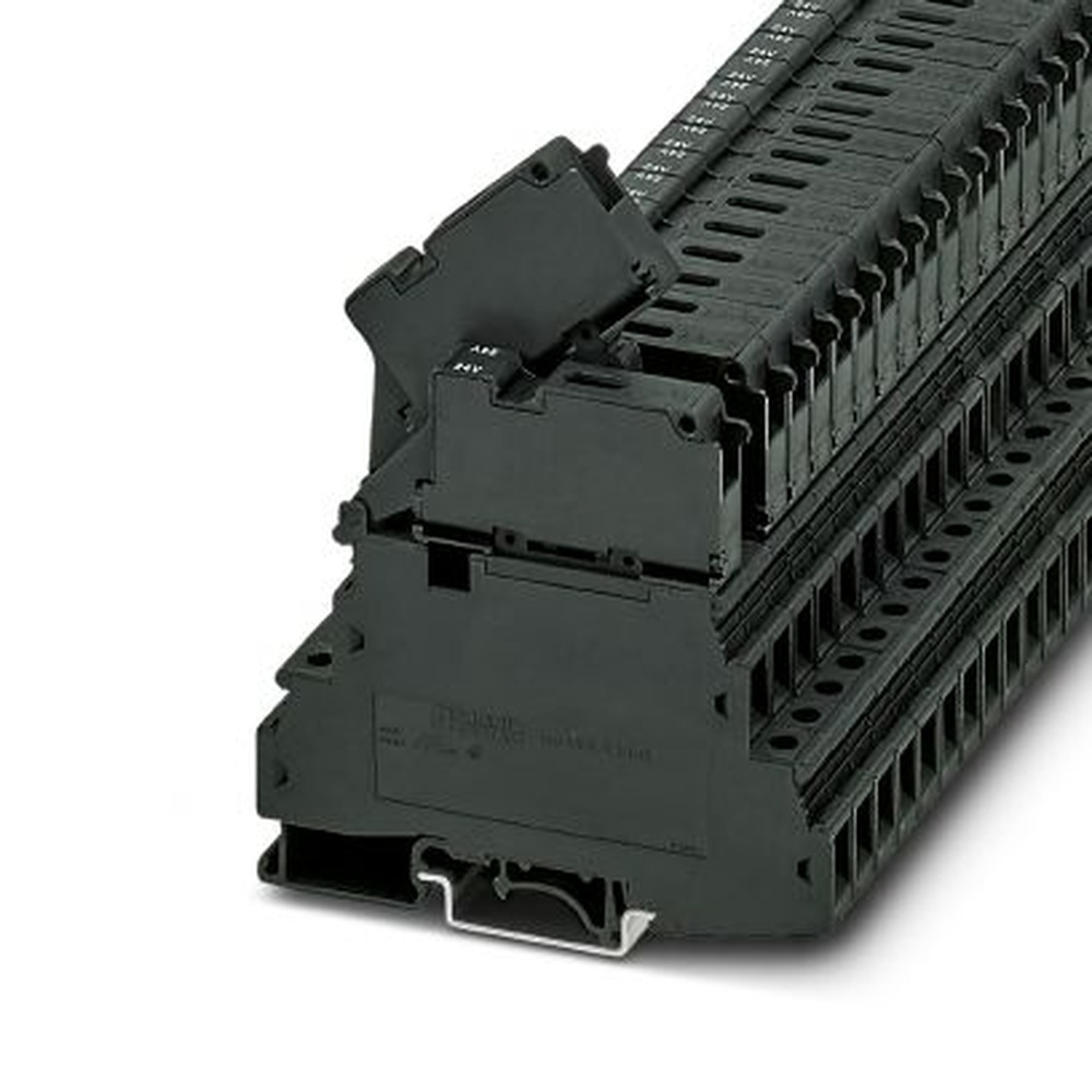 Phoenix Contact Sicherungsreihenklemme 0711632 Typ UKK 5-HESILED 24 (6,3X32)