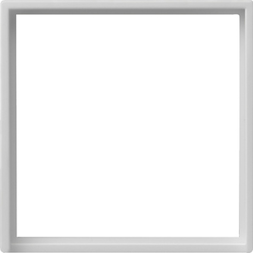 Gira Adapterrahmen quadratisch 0282015