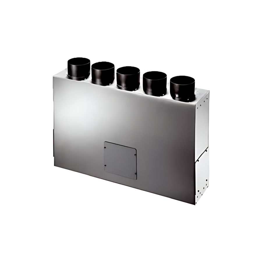 Maico Luftverteiler Kasten 0018.0608 Typ MF-BV90-125-5