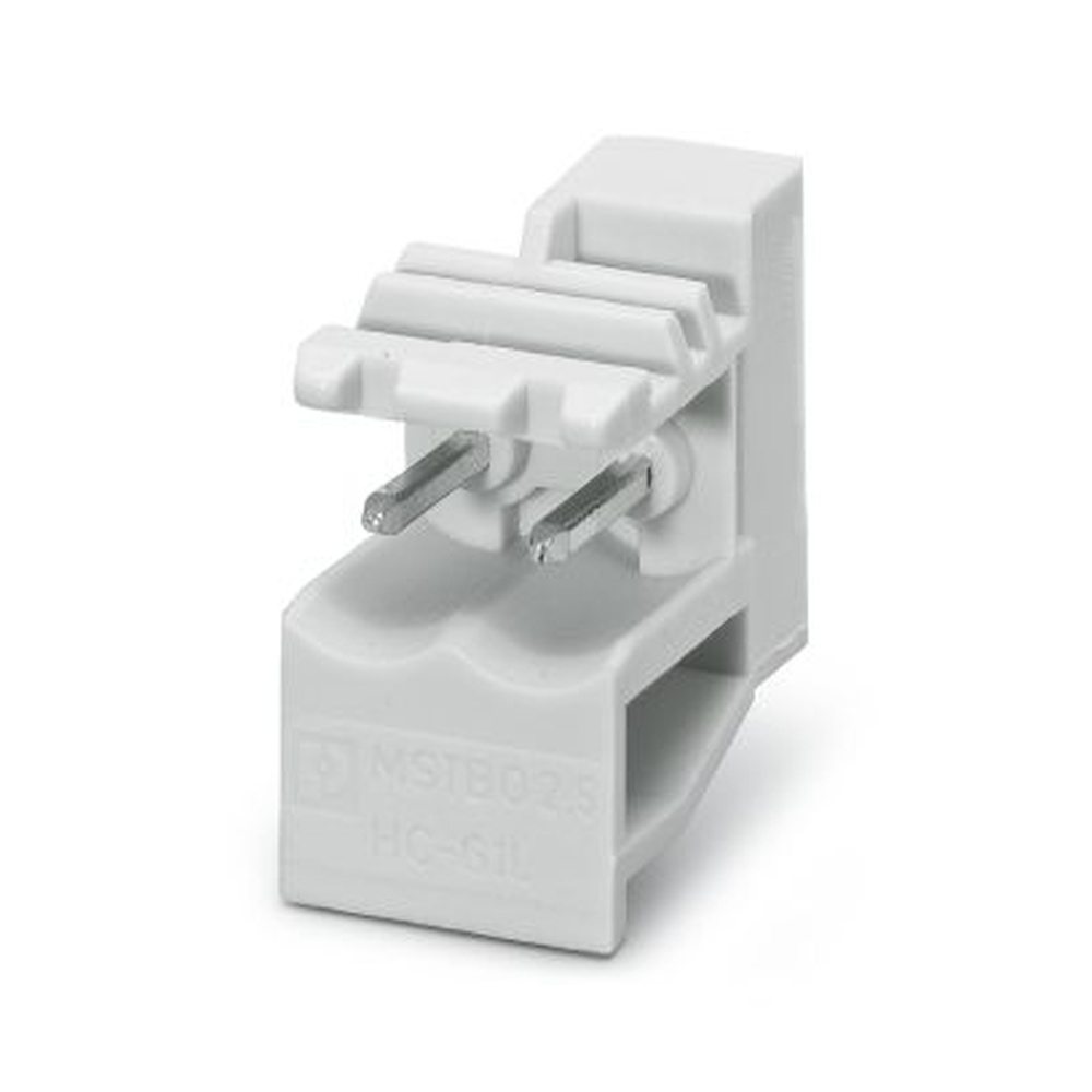 Phoenix Contact Leiterplatten Grundleiste 2854788 Typ MSTBO 2,5/ 2-G1L KMGY