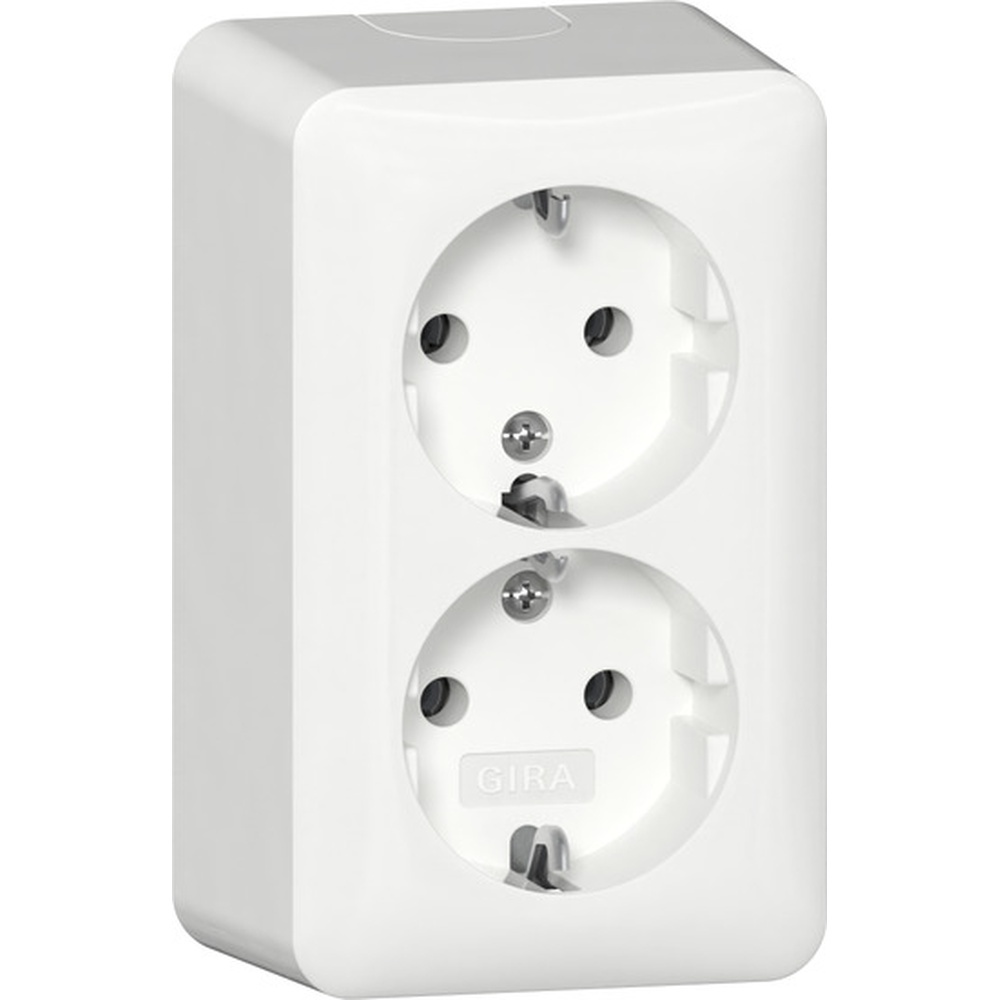 Gira Doppelsteckdose 478013