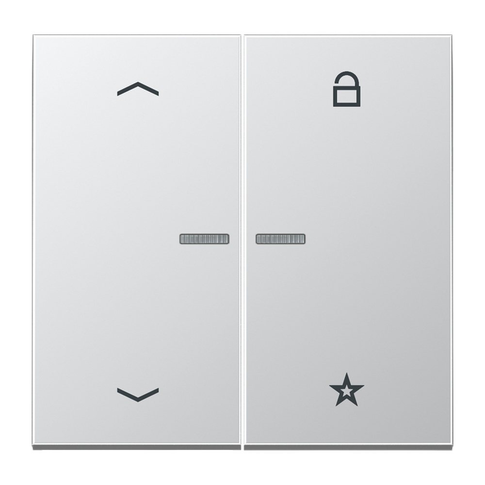 Jung eNet Funk Steuertaste FMAL1701P