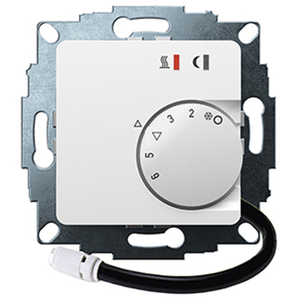 Eberle UP Thermostat UTE 2800-F-RAL9016-G-50 Nr. 547816153602
