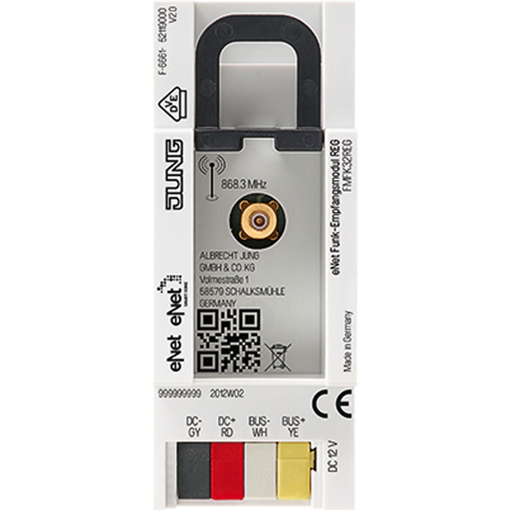 Jung Funkkopf FM FK 32 REG