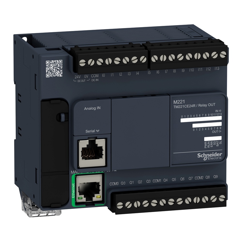 Schneider Electric Controller TM221CE24R