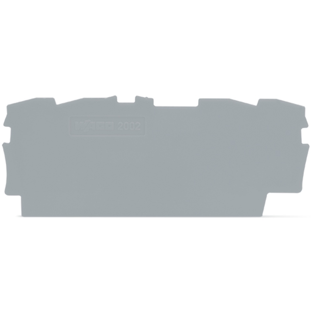 Wago Abschluss Zwischenplatte 2002-1491