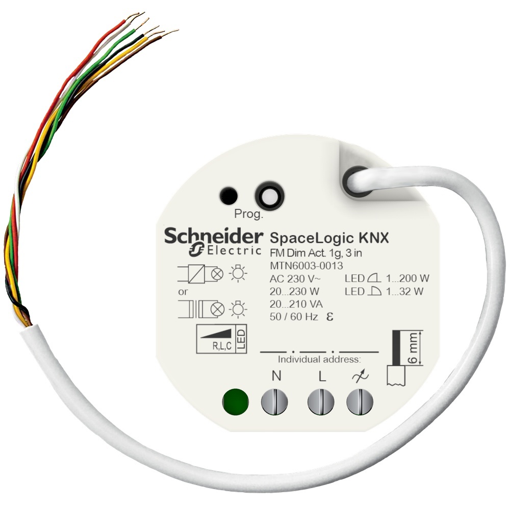 Schneider Electric KNX Universal Dimmeraktor MTN6003-0013
