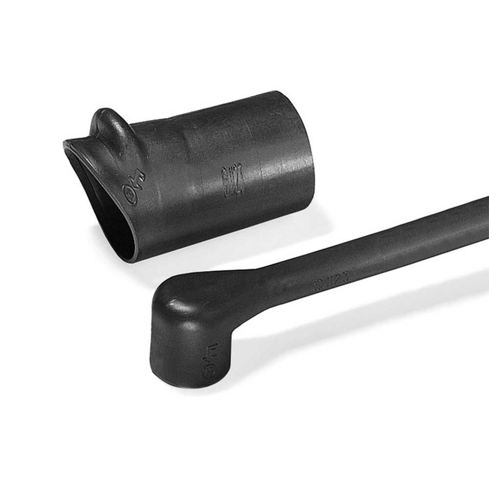 Hellermann Warmschrumpfformteil 411-27180 Typ 1127-1-G PO-X BK