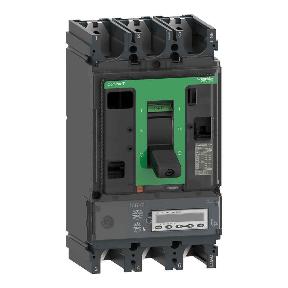 Schneider Electric Kompaktleistungsschalter C63V35E630