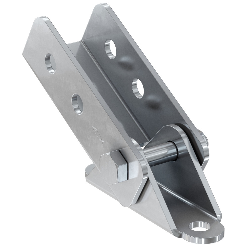 Fischer Variabler Schienenfuß 545650 Typ VB gvz VARIABLER SCHIENENFUß