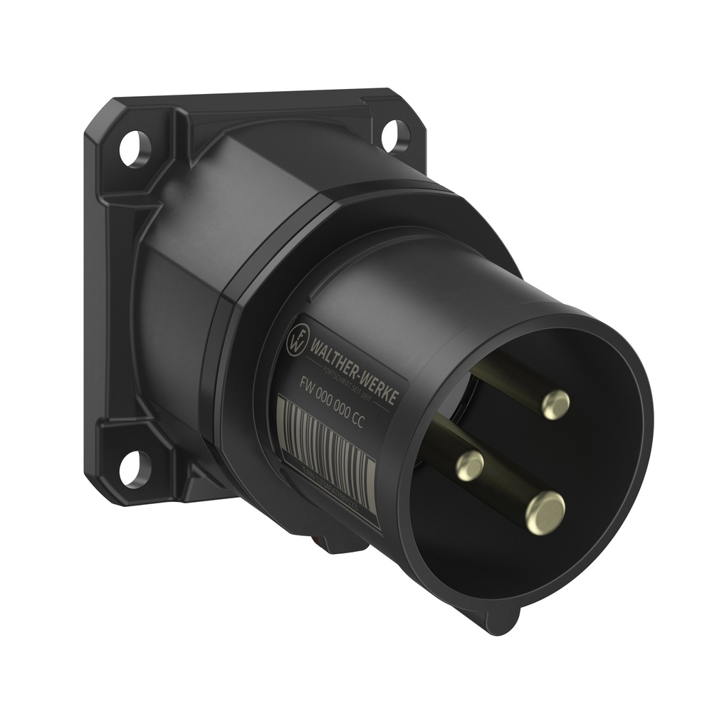 Walther-Werke Anbaugerätestecker FW712307CC