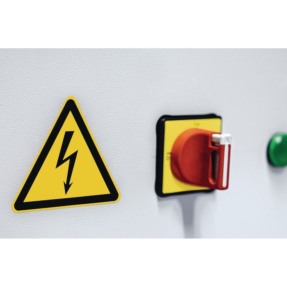 Hellermann Etikett 597-65202 Typ ATWS5 150 YE 10