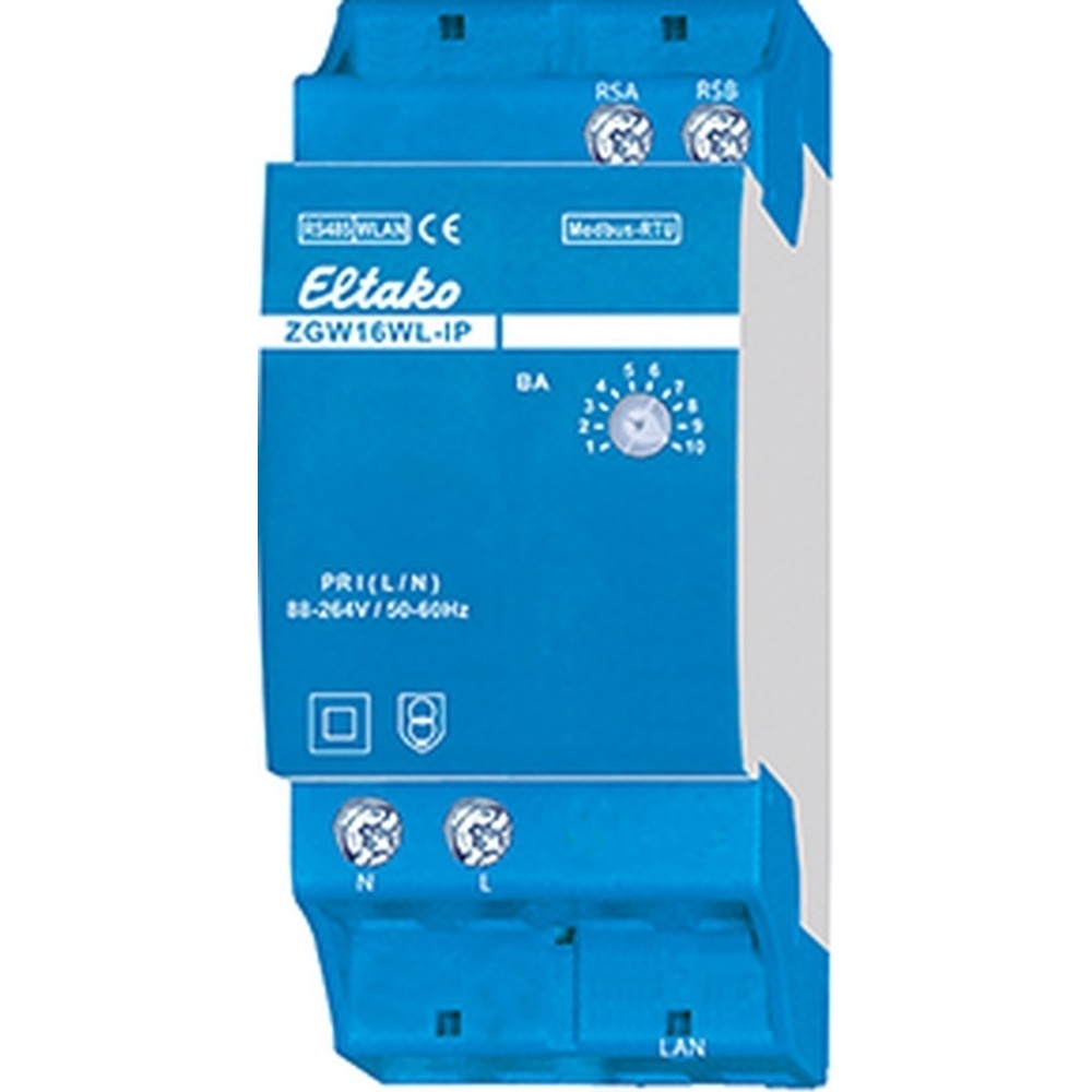 ELTAKO Modbus Stromzähler 22016001 Typ ZGW16WL-IP