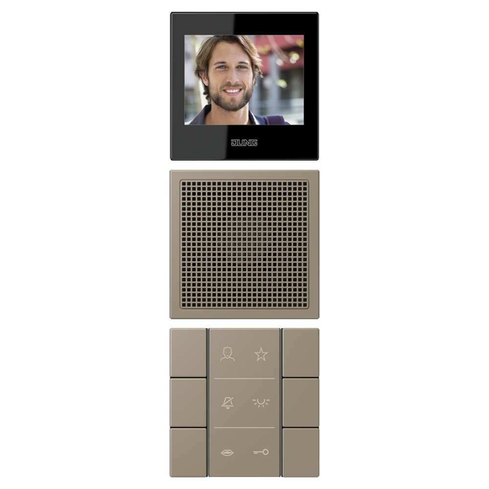 Jung Video Innenstation SIVILC627242