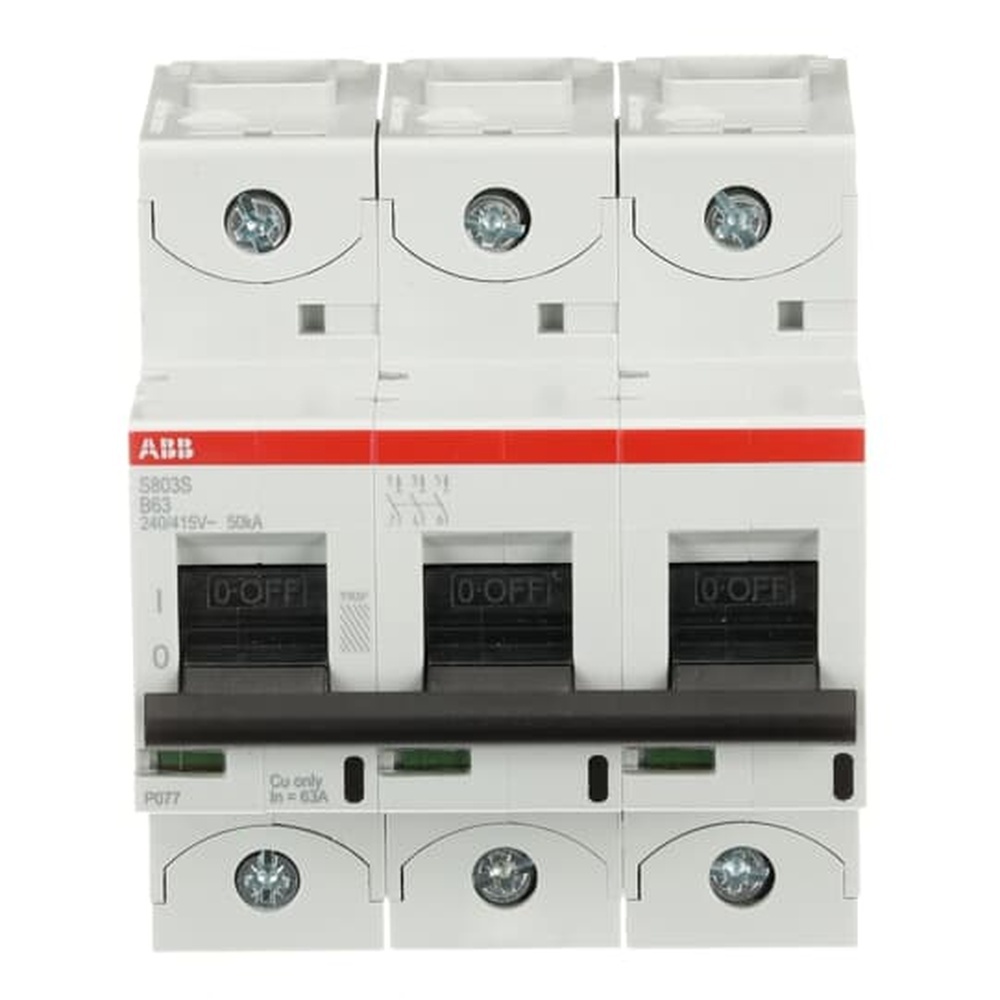 ABB Leitungsschutzschalter 2CCS863001R0635 Typ S803S-B63