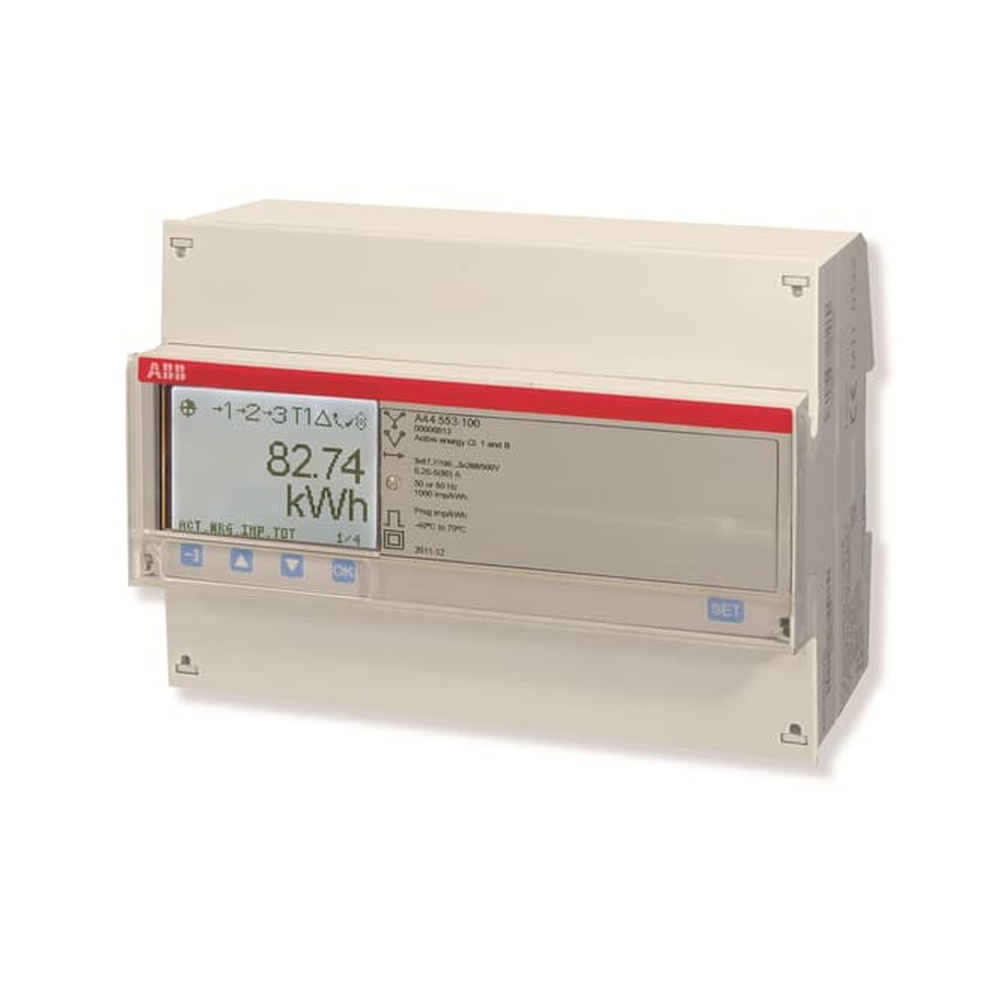 ABB Elektrizitätszähler 2CMA170548R1000 Typ A44 553-110