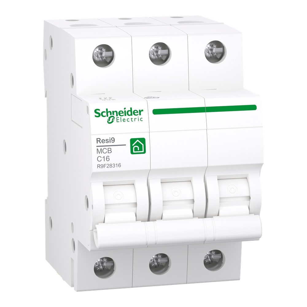 Schneider Electric Leitungsschutzschalter Resi9 R9F28316