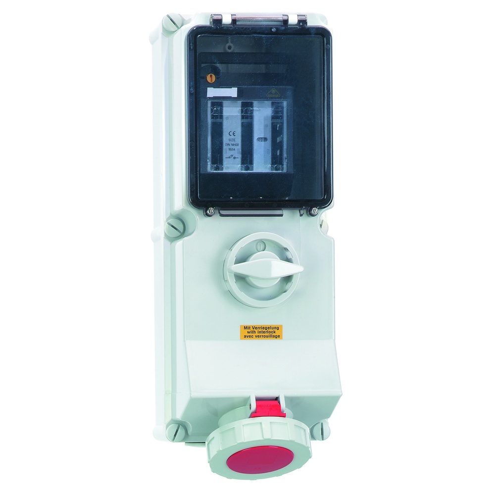 Bals Wandsteckdose 17562