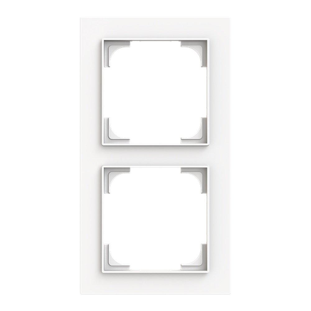 Busch-Jaeger Abdeckrahmen 1722-44M Typ 2CKA001754A4846