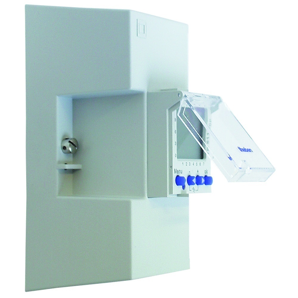 Theben Aufbauset 9070064 Typ Wandmontage-Set 35 mm