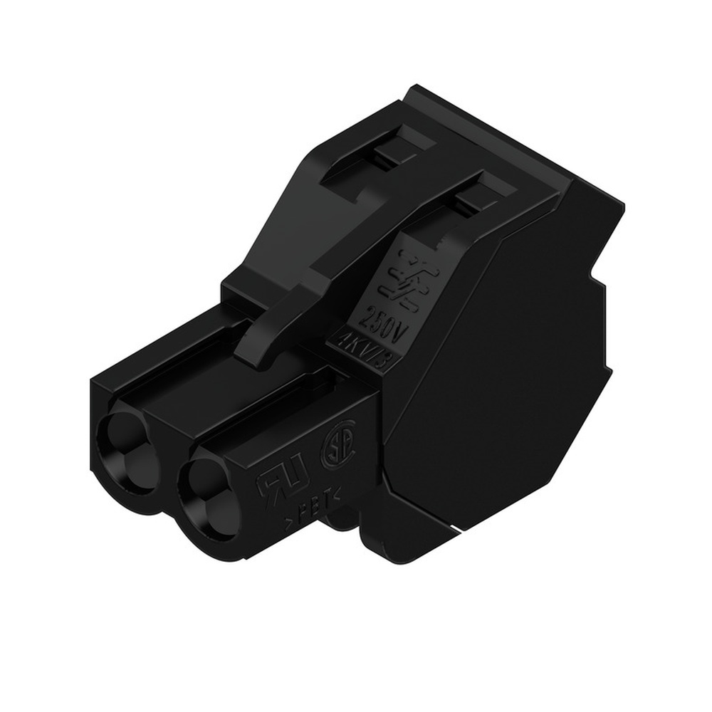 Weidmüller Leiterplattensteckverbinder 1946560000 Typ BLZP 5.08HC/02/225 SN BK BX