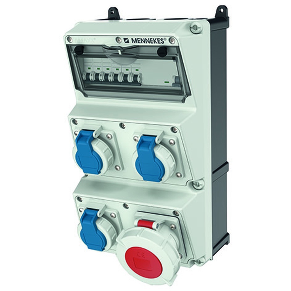 Mennekes Steckdosenkombination 930023