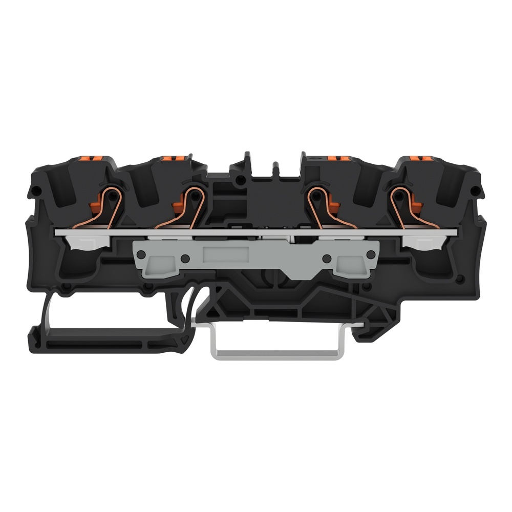 Wago 4 Leiter Durchgangsklemme 2206-1405