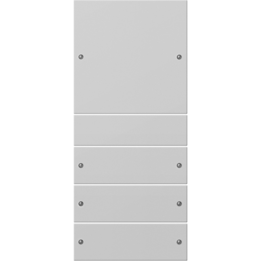 Gira Wippenset 4fach 2184015