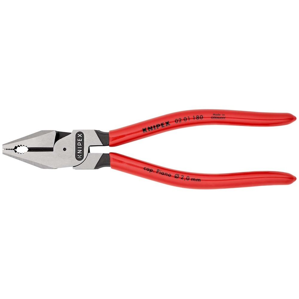 Knipex Kraft Kombizange 02 01 180 SB