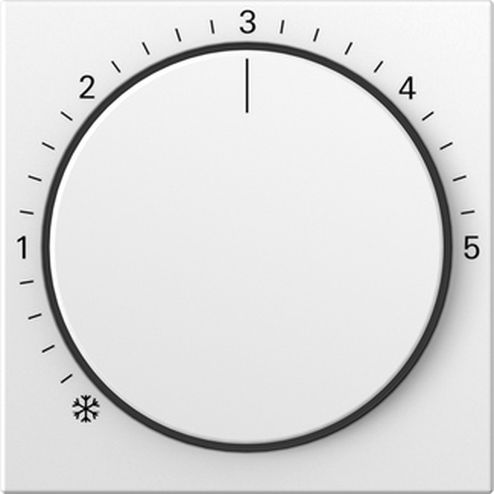 Gira Abdeckung Raumtemperaturregler 270627