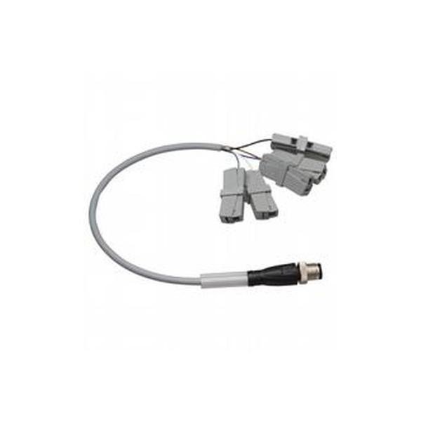 Pepperl+Fuchs Kabelstecker 223975 Typ V15S-G-0,3M-PUR-WAGO