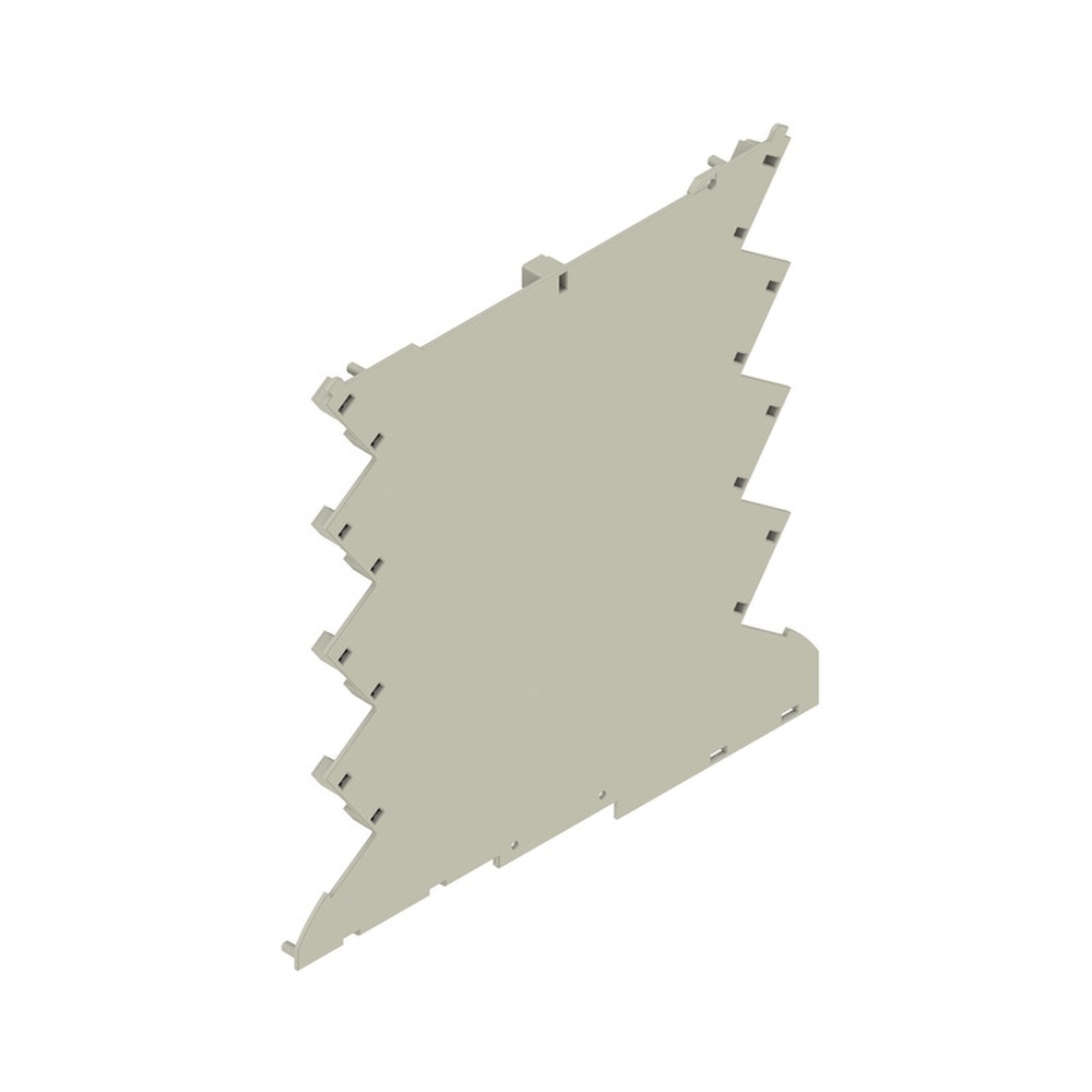 Weidmüller Gehäuseseitenteil 2771140000 Typ CH20M6 BC 4P-4P BUS GY 1 1261516