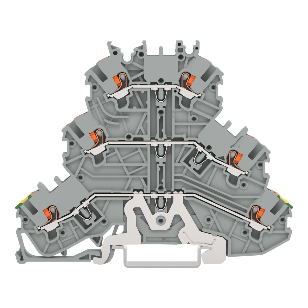 Wago Dreistockklemme 2200-3227