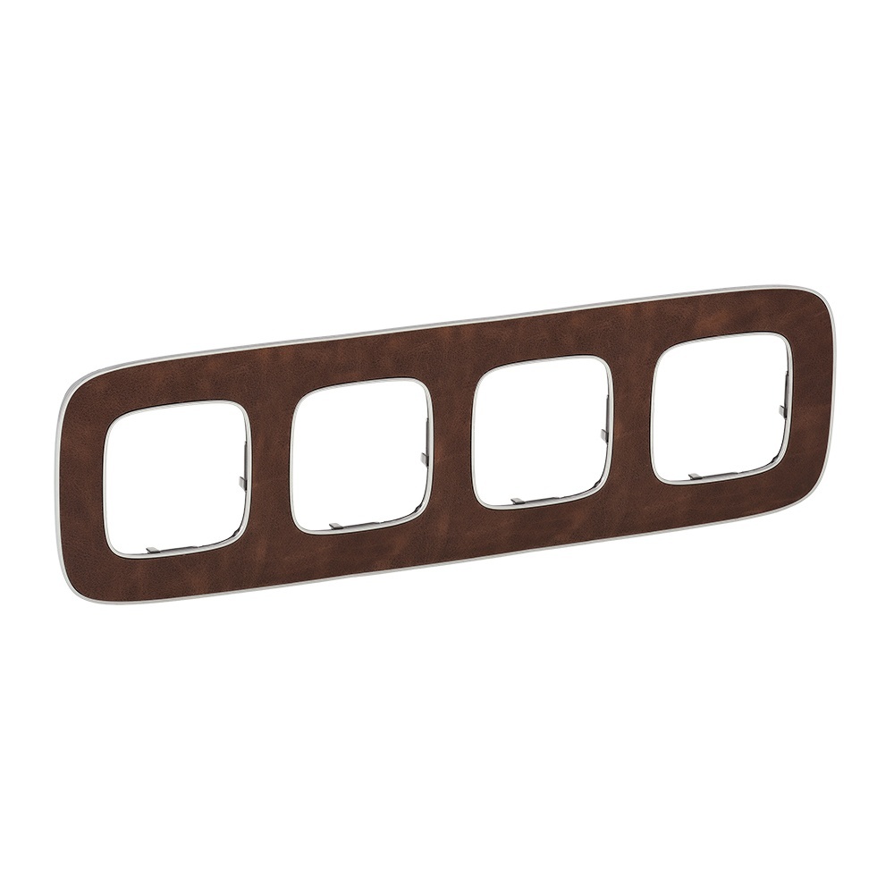 Legrand 4 fach Rahmen 754454