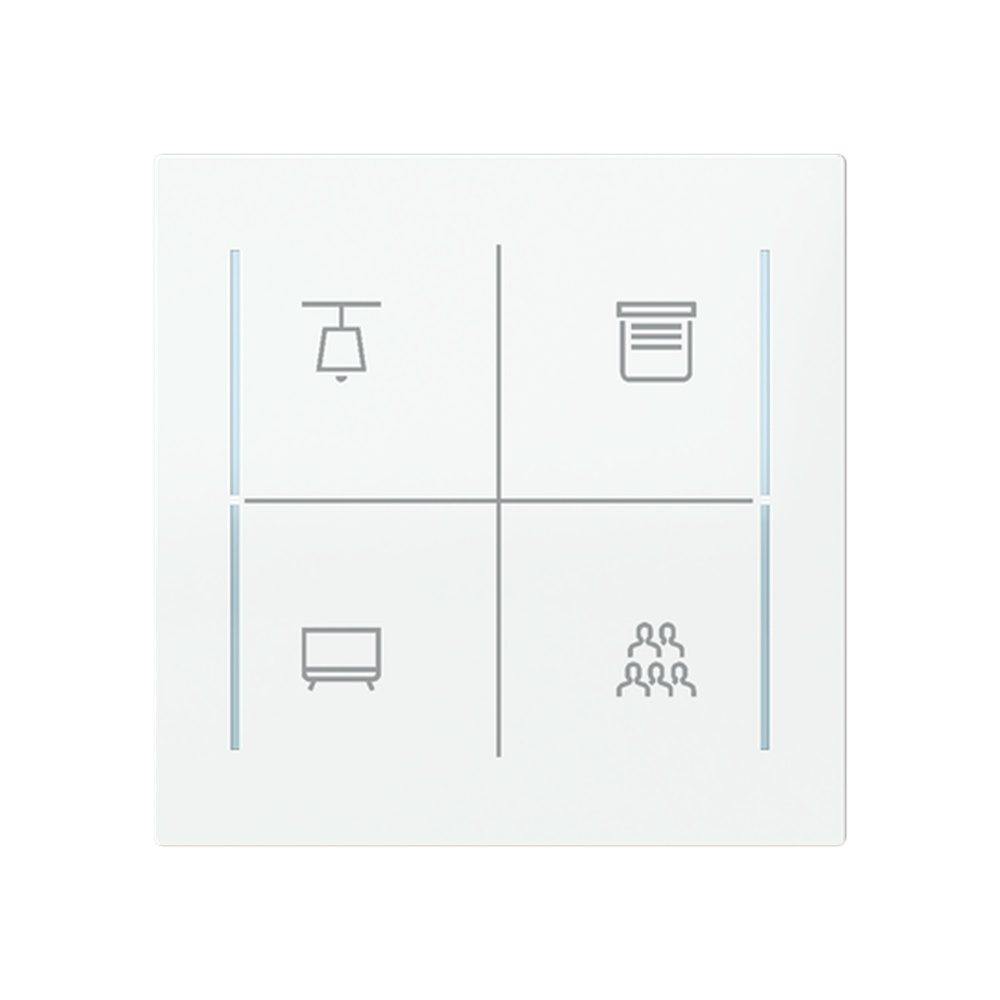 Busch-Jaeger Abdeckung LFW/A.0.70.11-CK Typ 2CKA006199A0024