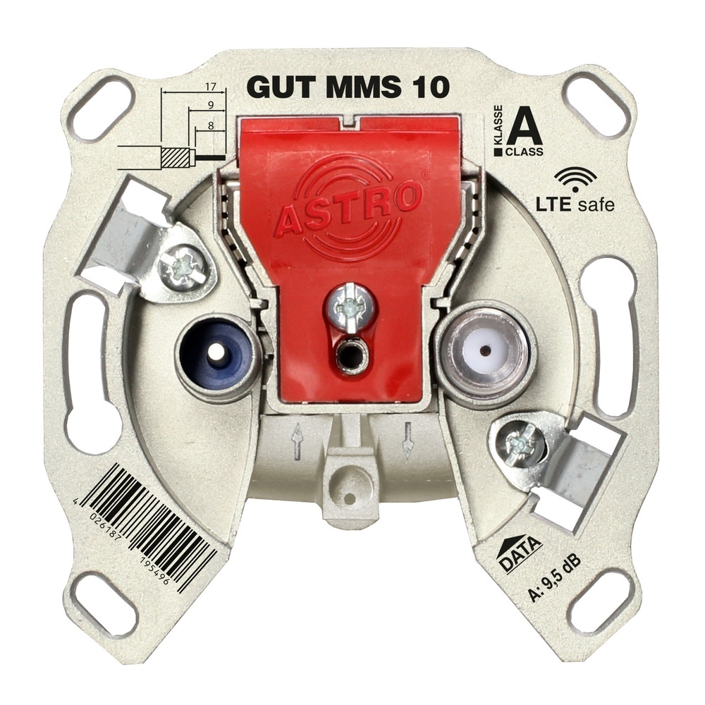 Astro Bit BK Modem Enddose 00541112 Typ GUT MMS 10