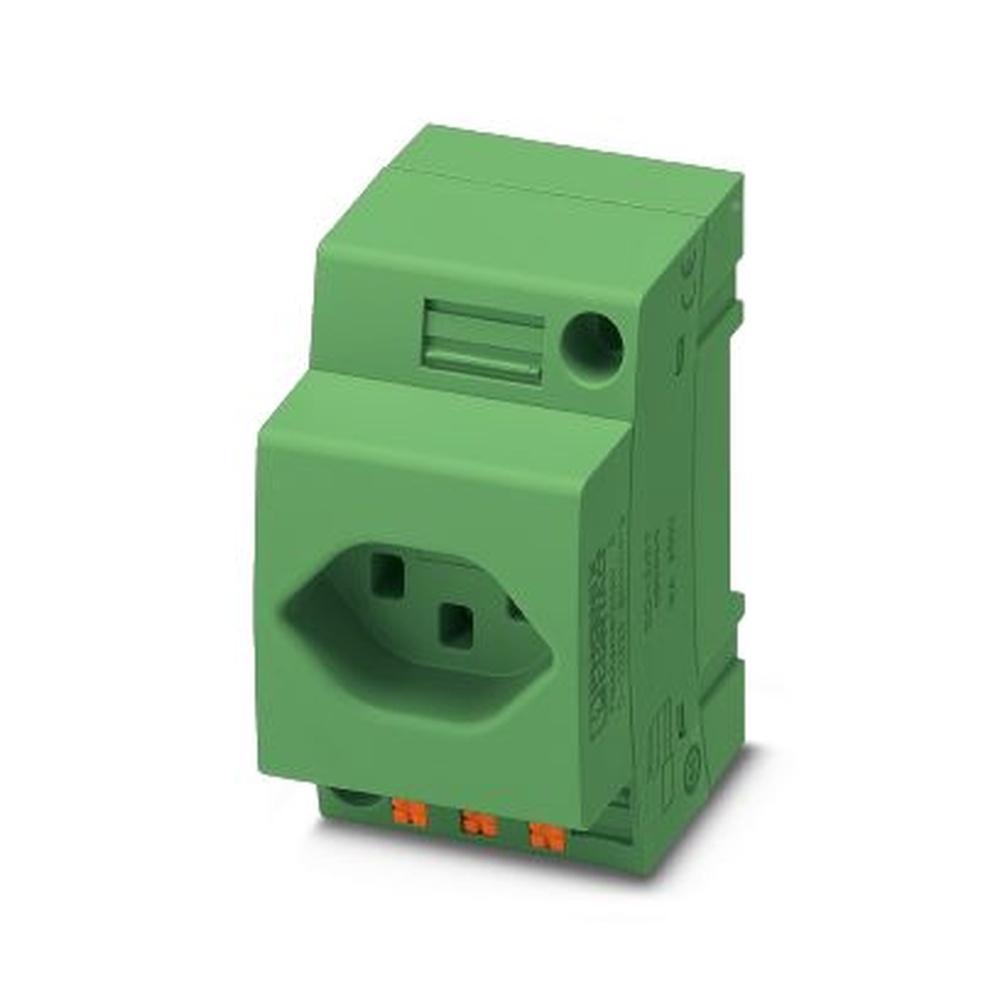 Phoenix Contact Steckdose 0804106 Typ EO-J/PT/GN