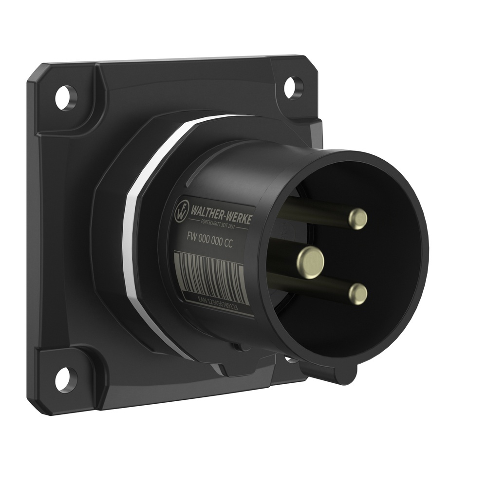 Walther-Werke CEE NEO Anbaustecker FW610303SK
